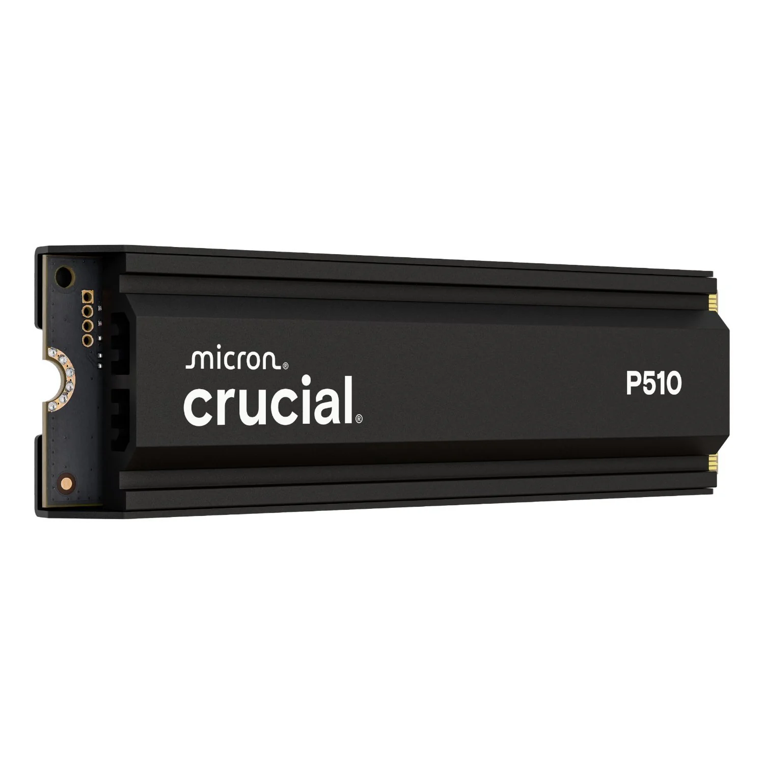 Crucial P510 2TB M.2 Gen5 with Heatsink NVMe 3D NAND SSD - Image 3