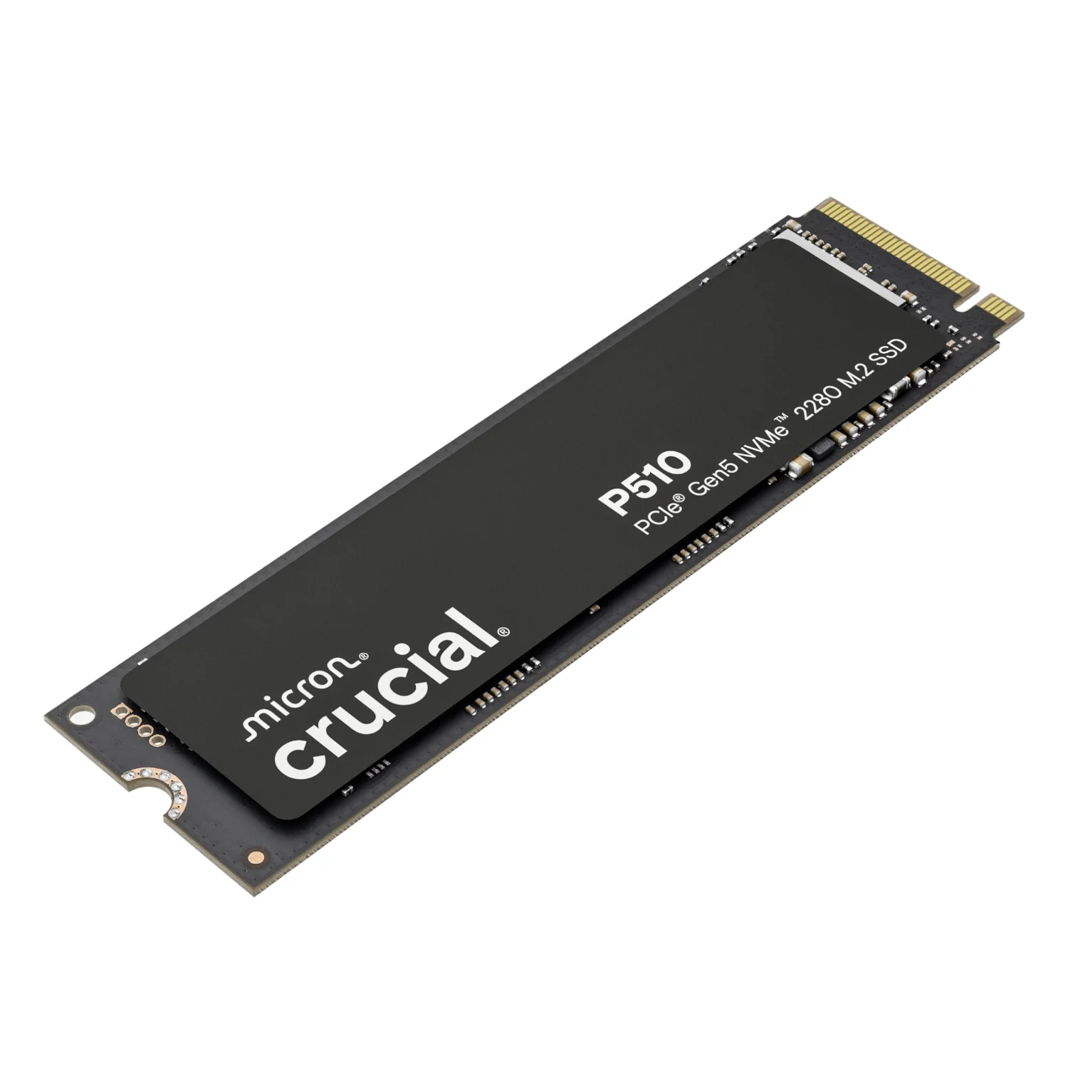 Crucial P510 2TB M.2 Gen5 NVMe 3D NAND SSD - Image 3