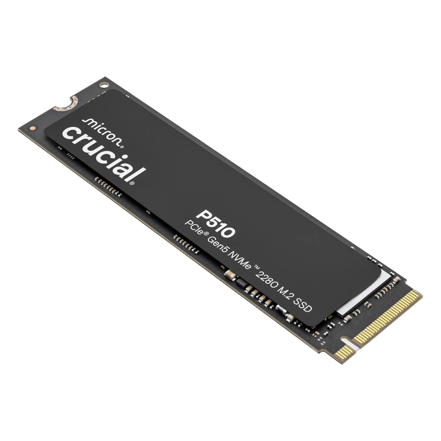 Crucial P510 2TB M.2 Gen5 NVMe 3D NAND SSD - Image 4