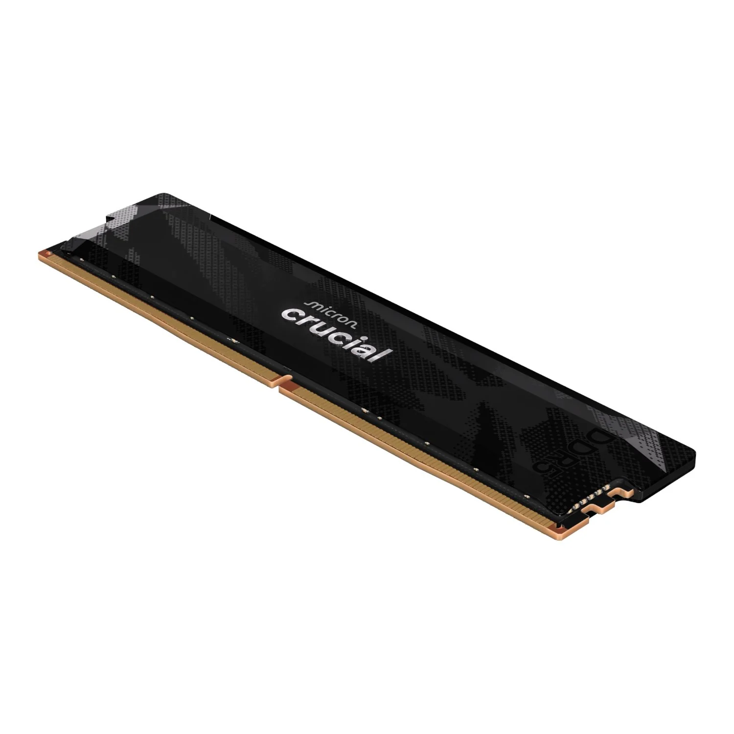 Crucial Pro 16GB 6400Mhz DDR5 Desktop OC Gaming Memory - Black - Image 2