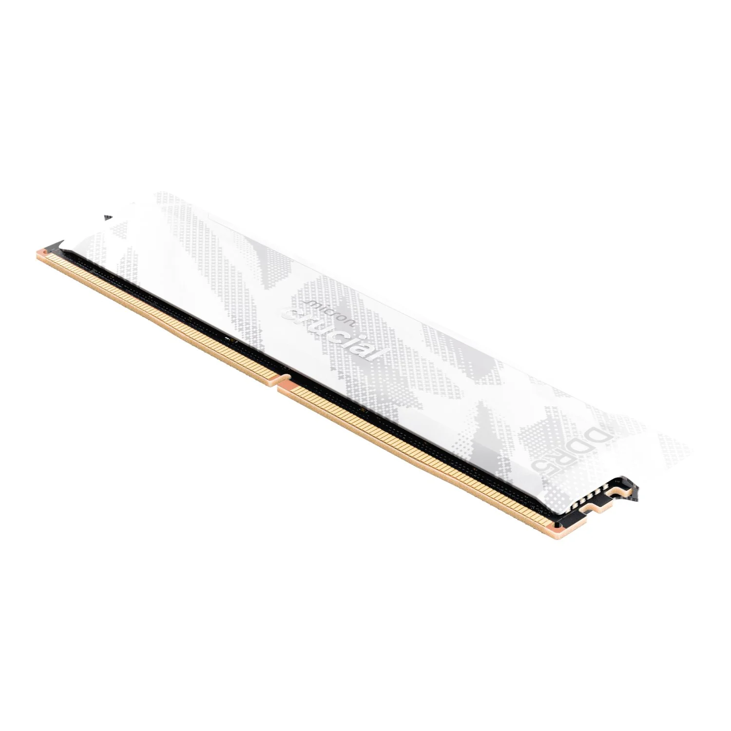 Crucial Pro 16GB 6400Mhz DDR5 Desktop OC Gaming Memory - White - Image 2