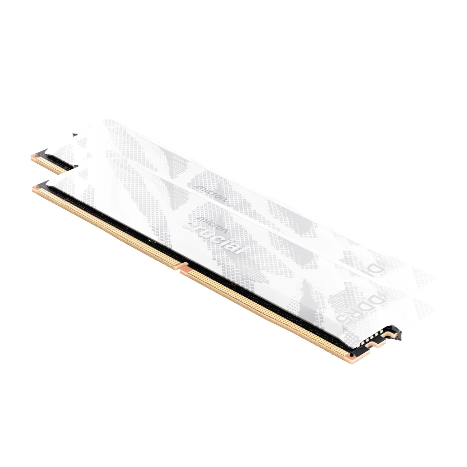 Crucial Pro Overclocking DDR5-6400 32GB Desktop Gaming Memory Kit (16GB x 2) – White - Image 2