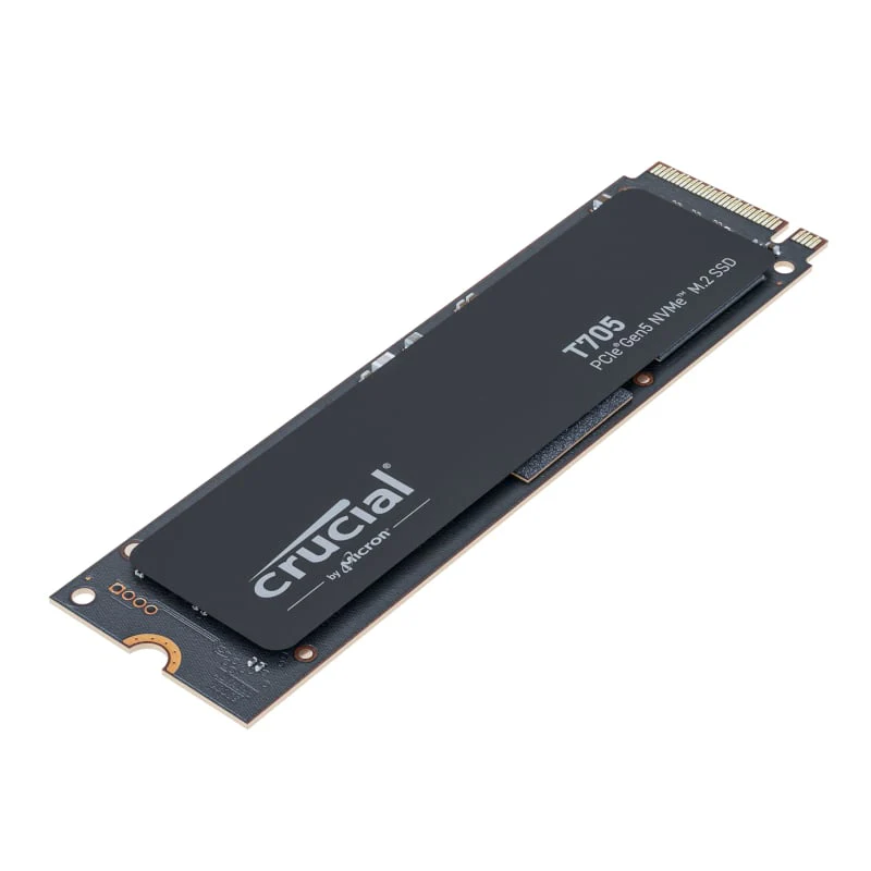 Crucial T705 2TB M.2 NVMe Gen5 NAND SSD - Image 2
