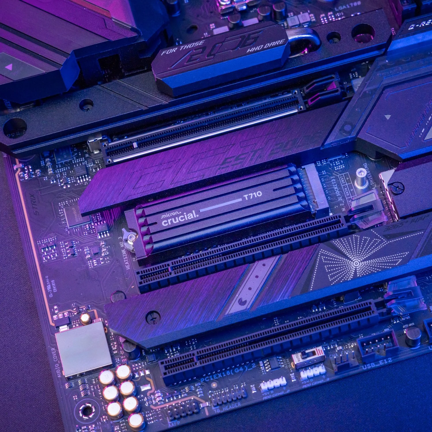 Crucial T710 1TB M.2 NVMe Gen5 NAND SSD with Heatsink - Image 5