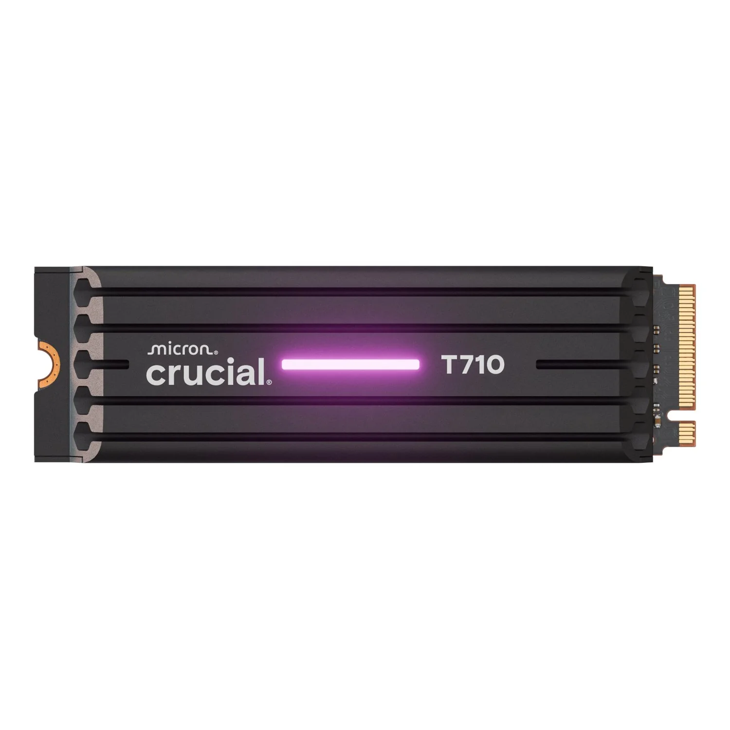 Crucial T710 1TB M.2 NVMe Gen5 NAND SSD with Heatsink - Image 6