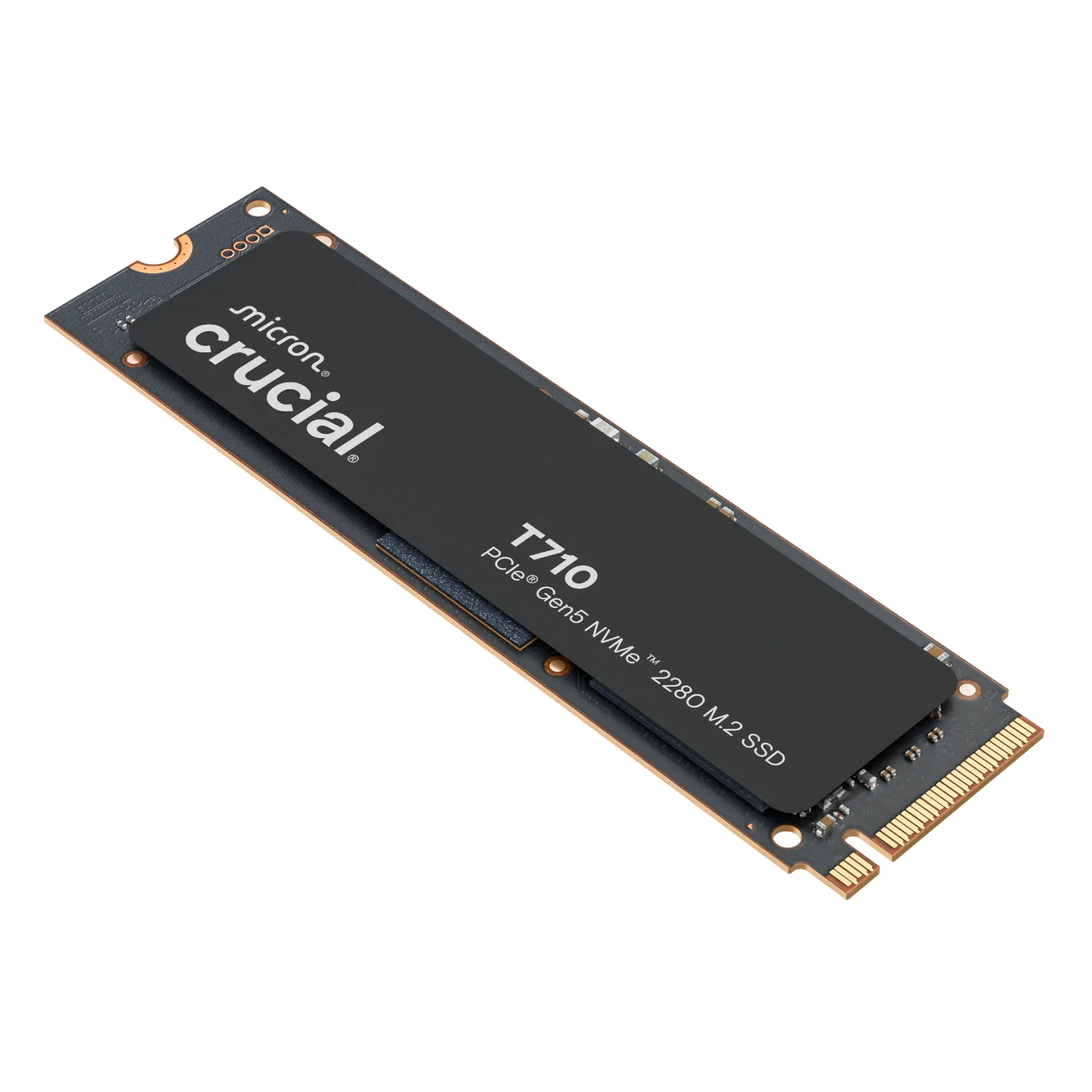 Crucial T710 2TB M.2 NVMe Gen5 NAND SSD - Image 2
