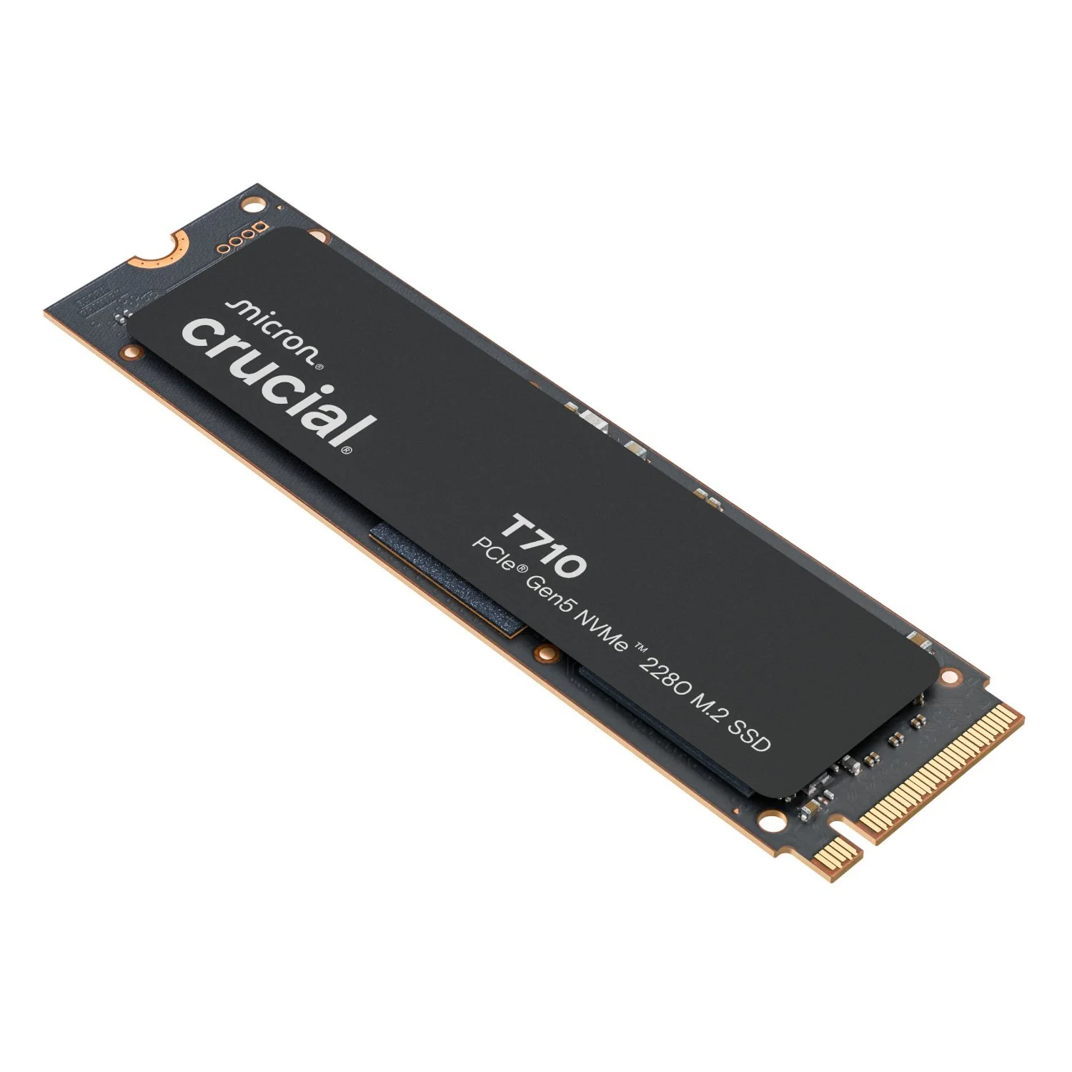 Crucial T710 4TB M.2 NVMe Gen5 NAND SSD - Image 2