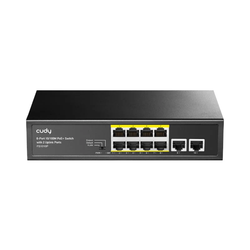Cudy 10-Port Unmanaged PoE+ Switch - Image 5