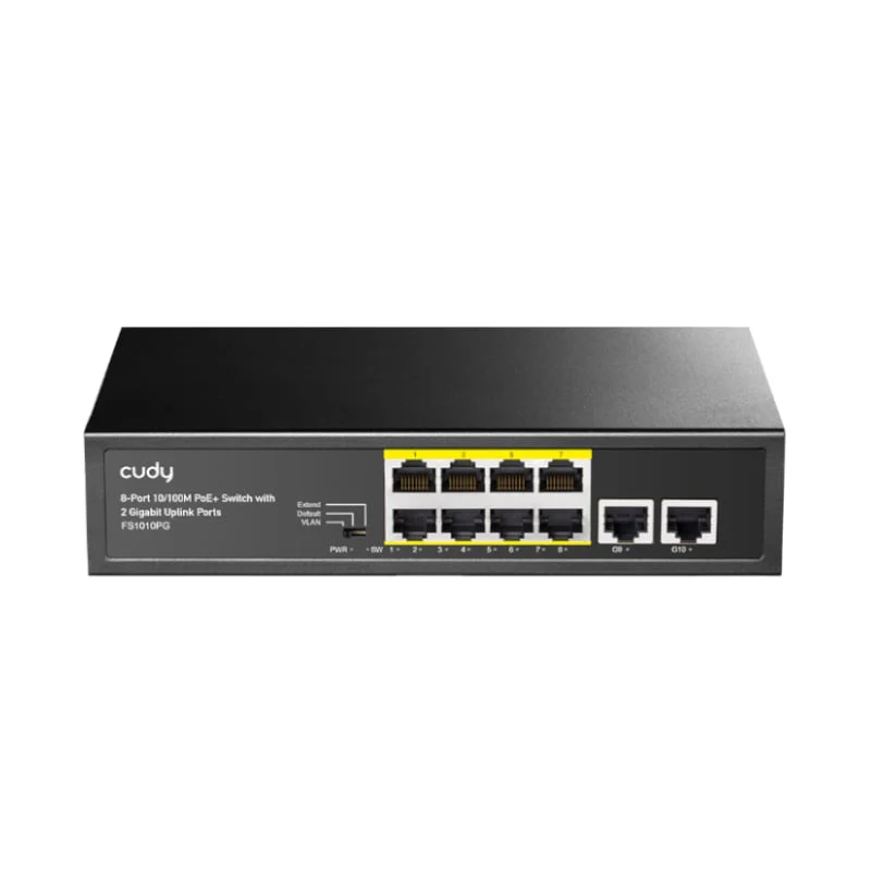 Cudy 10-Port Unmanaged PoE+ Switch - Image 3