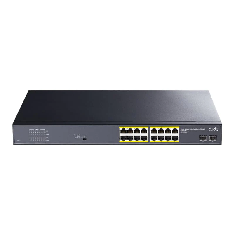 Cudy 16-Port PoE+ Unmanaged Switch - Image 3