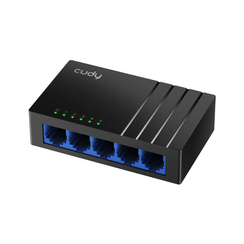 Cudy 5-Port Gigabit Desktop Switch - Image 2