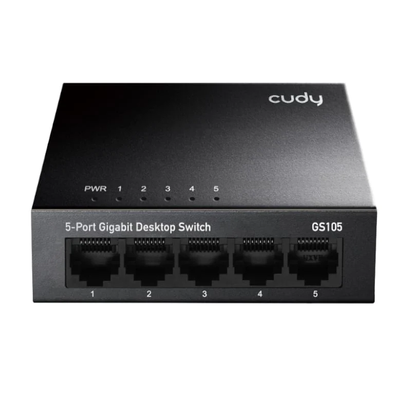 Cudy 5-Port Gigabit Metal Switch - Image 3