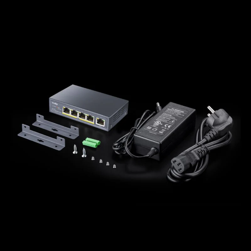 Cudy 5-Port Gigabit PoE+ Unmanaged Switch - Image 4