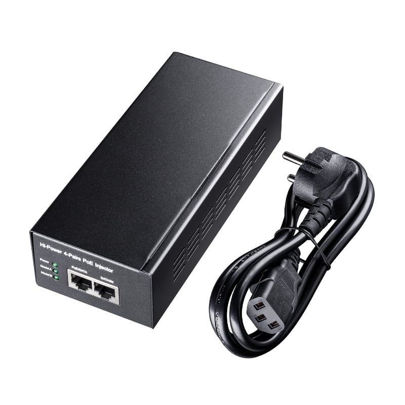 Cudy 60W Gigabit PoE+ Injector - Image 3
