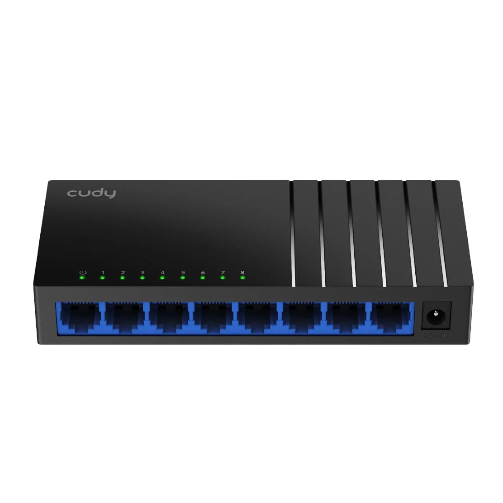 Cudy 8-Port Gigabit Desktop Switch - Image 3