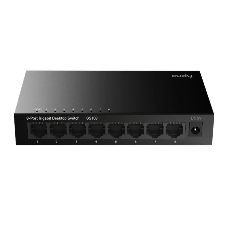 Cudy 8-Port Gigabit Metal Switch - Image 3