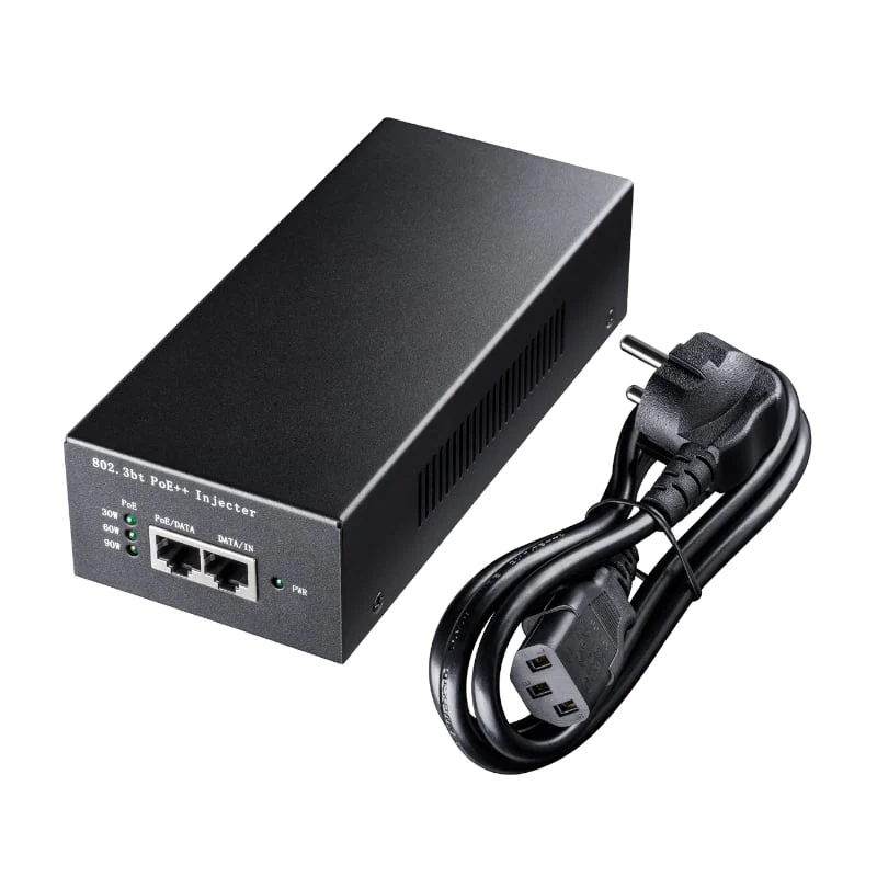 Cudy 90W Gigabit PoE+ Injector - Image 4