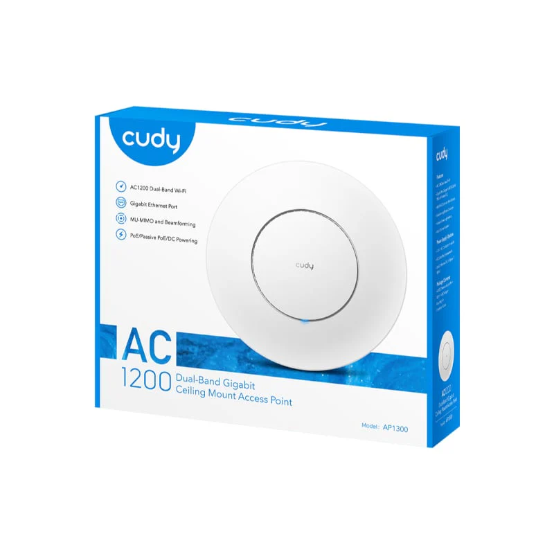 Cudy AC1200 Gigabit Dual Band Ceiling Access Point - Image 4