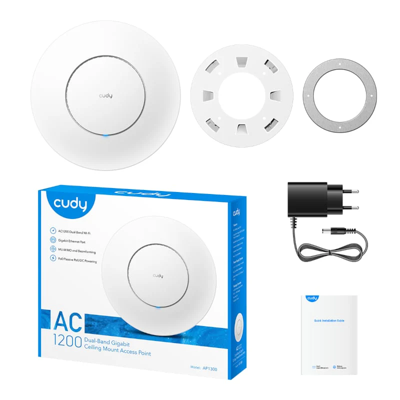 Cudy AC1200 Gigabit Dual Band Ceiling Access Point - Image 5