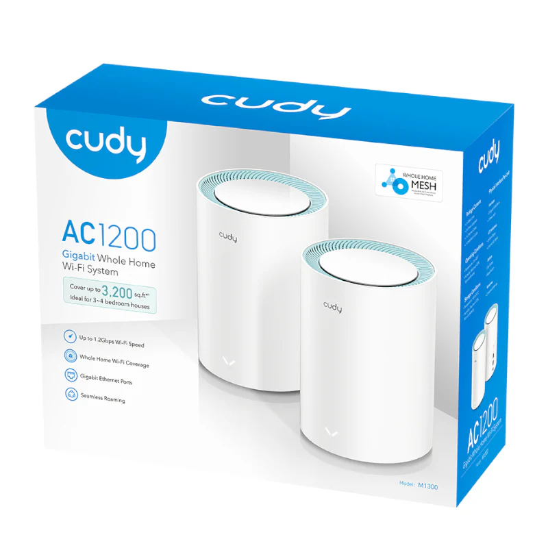 Cudy AC1200 Wi-Fi Mesh Kit 2 Pack With Gigabit - Image 3
