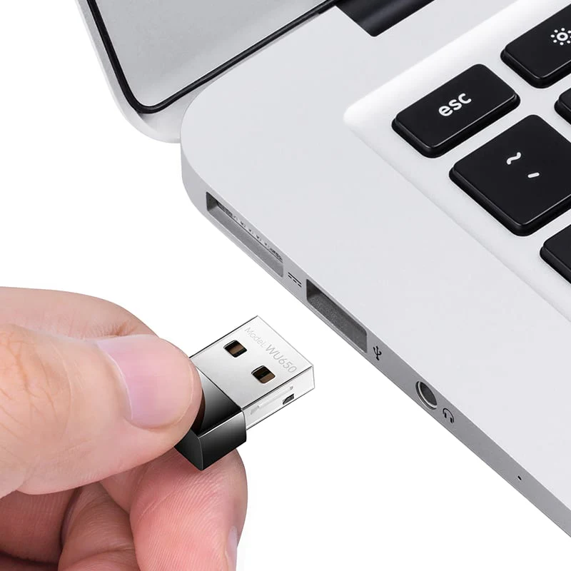 Cudy AC650 WiFi Mini USB Adapter - Image 3