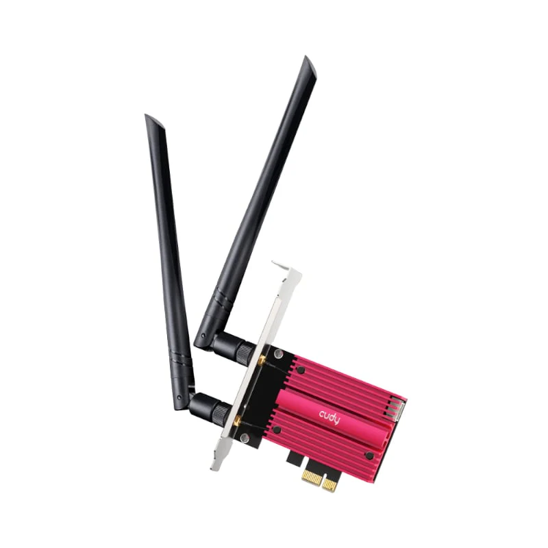 Cudy AX5400 WiFi 6E PCI Express Adapter - Image 3