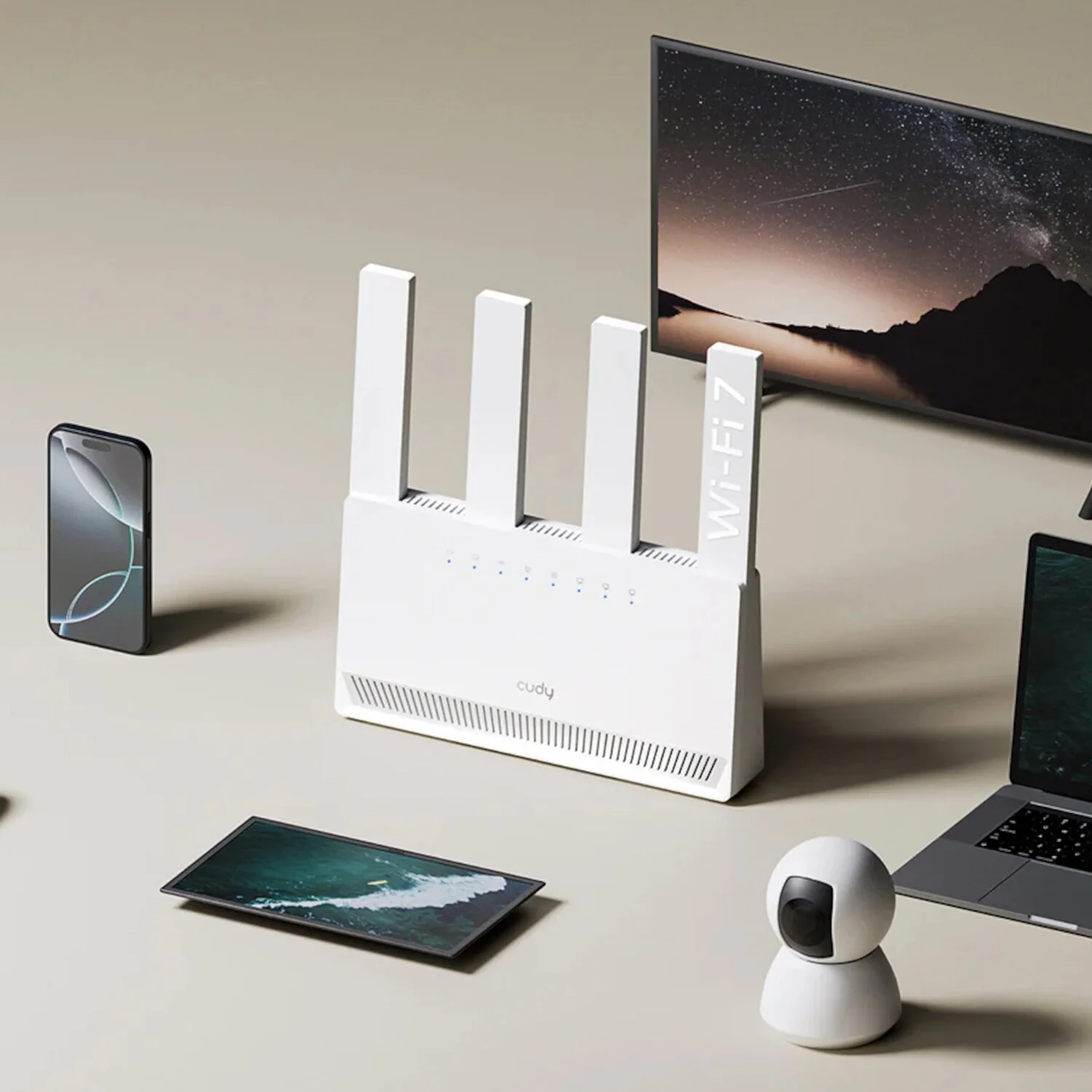 Cudy BE3600E Wi-Fi 7 Gigabit Router - Image 3