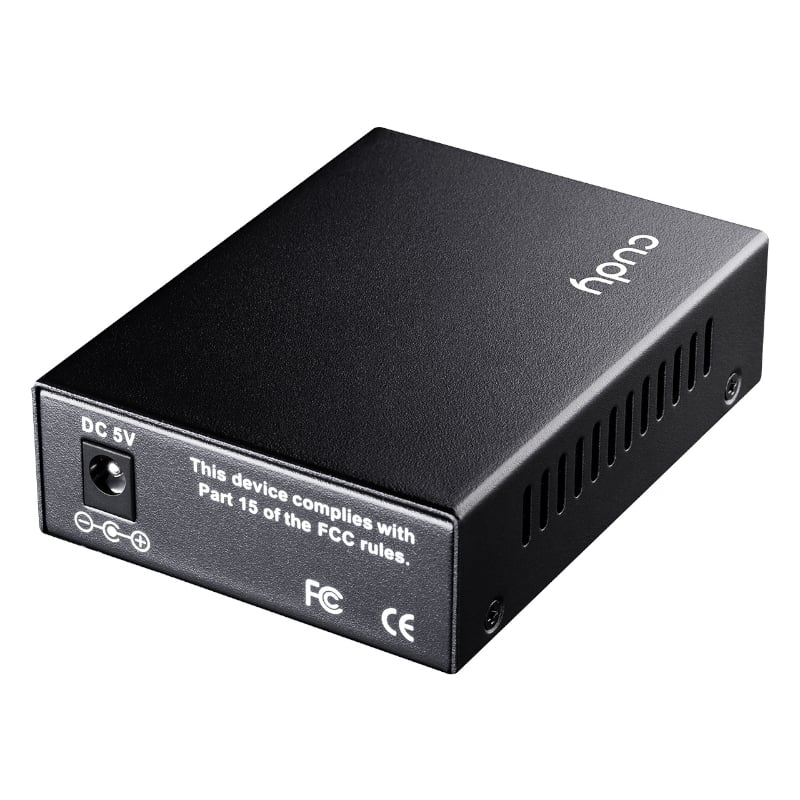 Cudy Fibre to Gigabit Ethernet Media Converter - Image 2