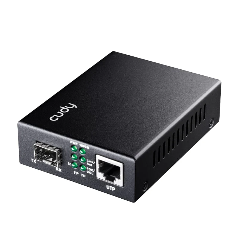 Cudy Fibre to Gigabit Ethernet Media Converter - Image 4