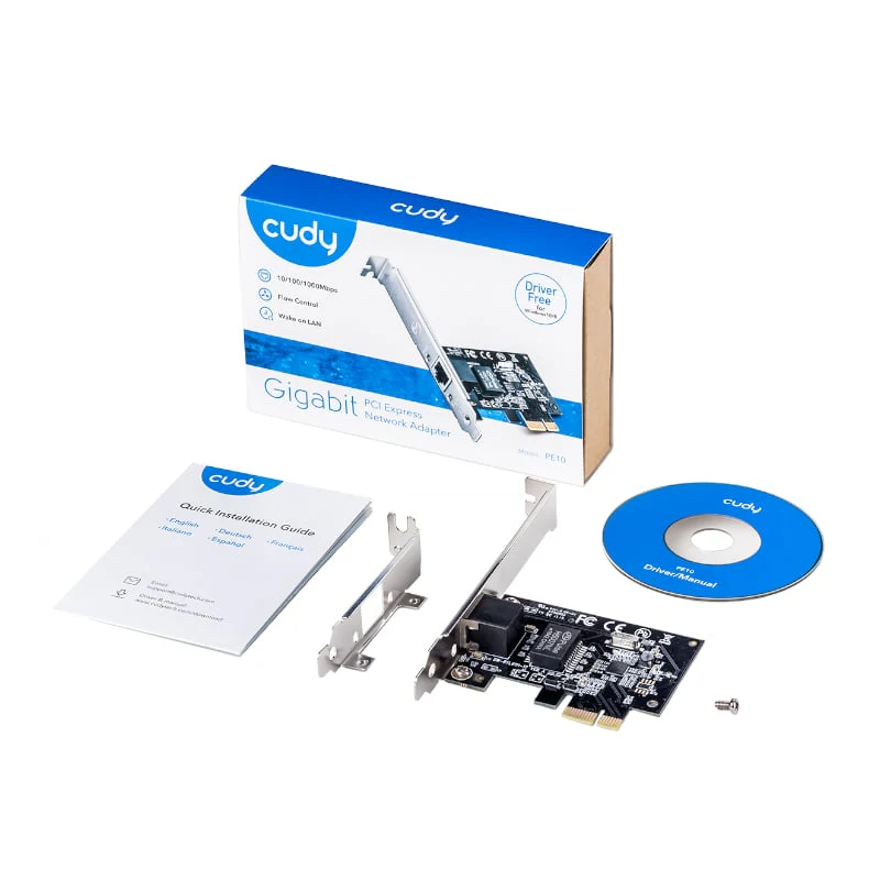 Cudy Gigabit PCI Express Adapter - Image 3