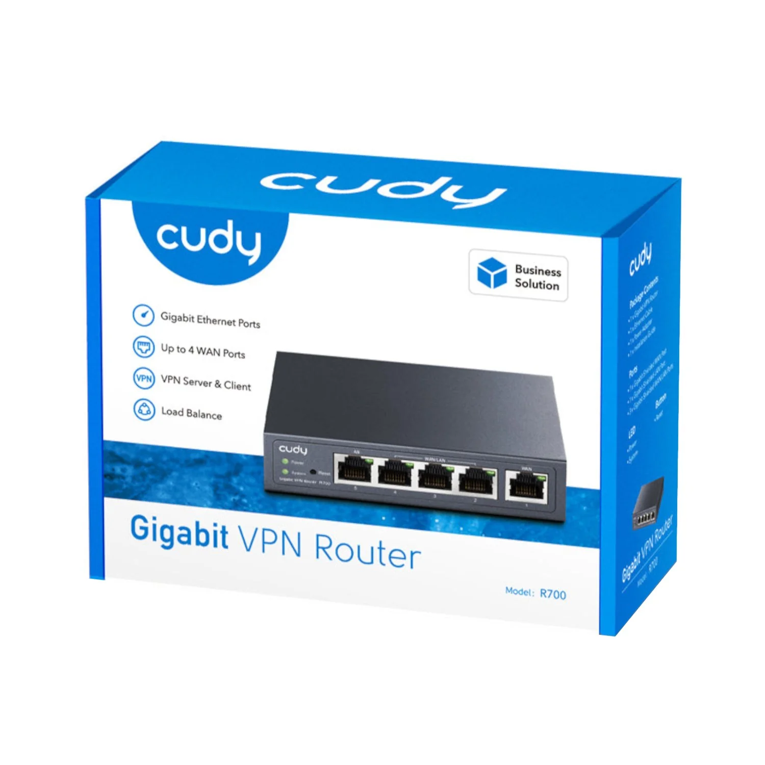 Cudy R700 Gigabit Multi-WAN VPN Router - Image 4