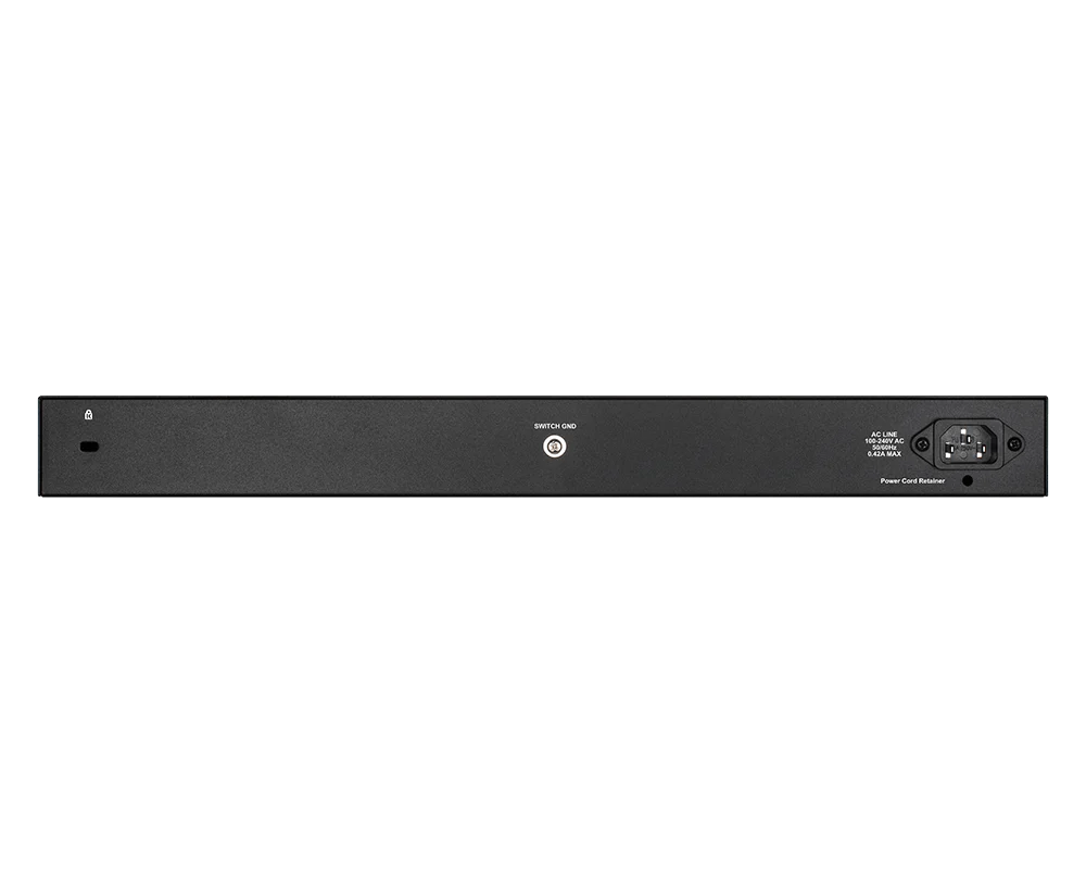 D-Link 28-Port Gigabit Smart Managed Switch; 24 port 10/100/1000Base-T ports + 4 SFP ports - Image 2