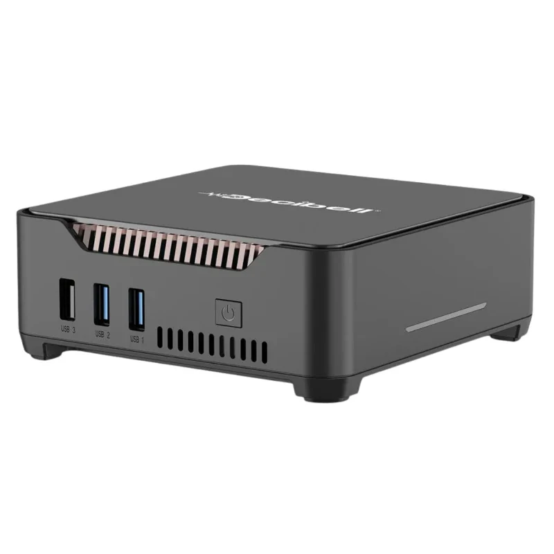 Decibell GK3 Mini PC – Intel N97 | 8GB RAM | 256GB SSD | Windows 11 Pro - Image 2