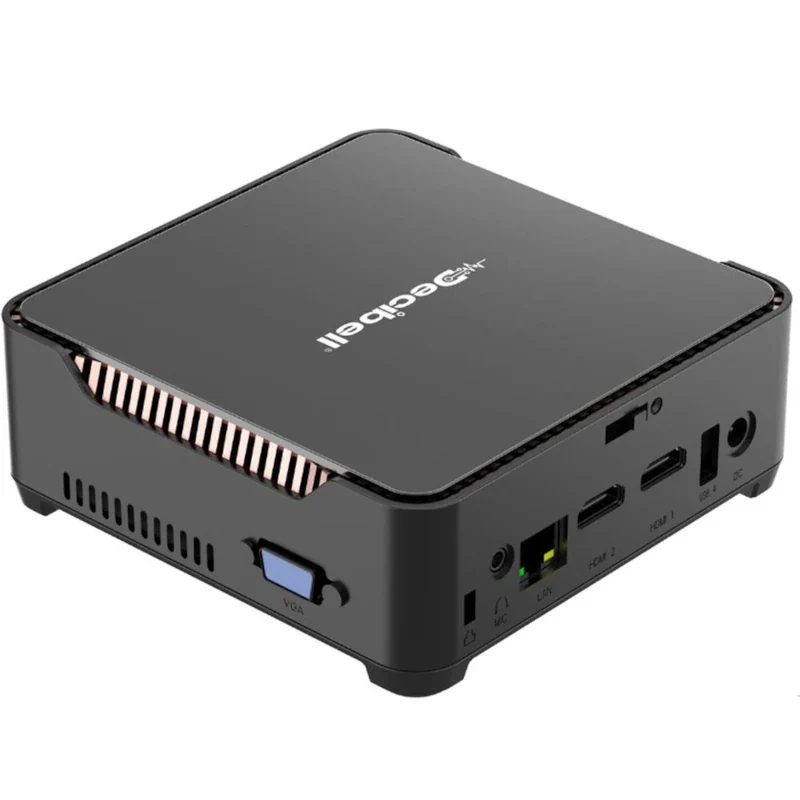 Decibell GK3 Mini PC – Intel N97 | 8GB RAM | 256GB SSD | Windows 11 Pro - Image 3