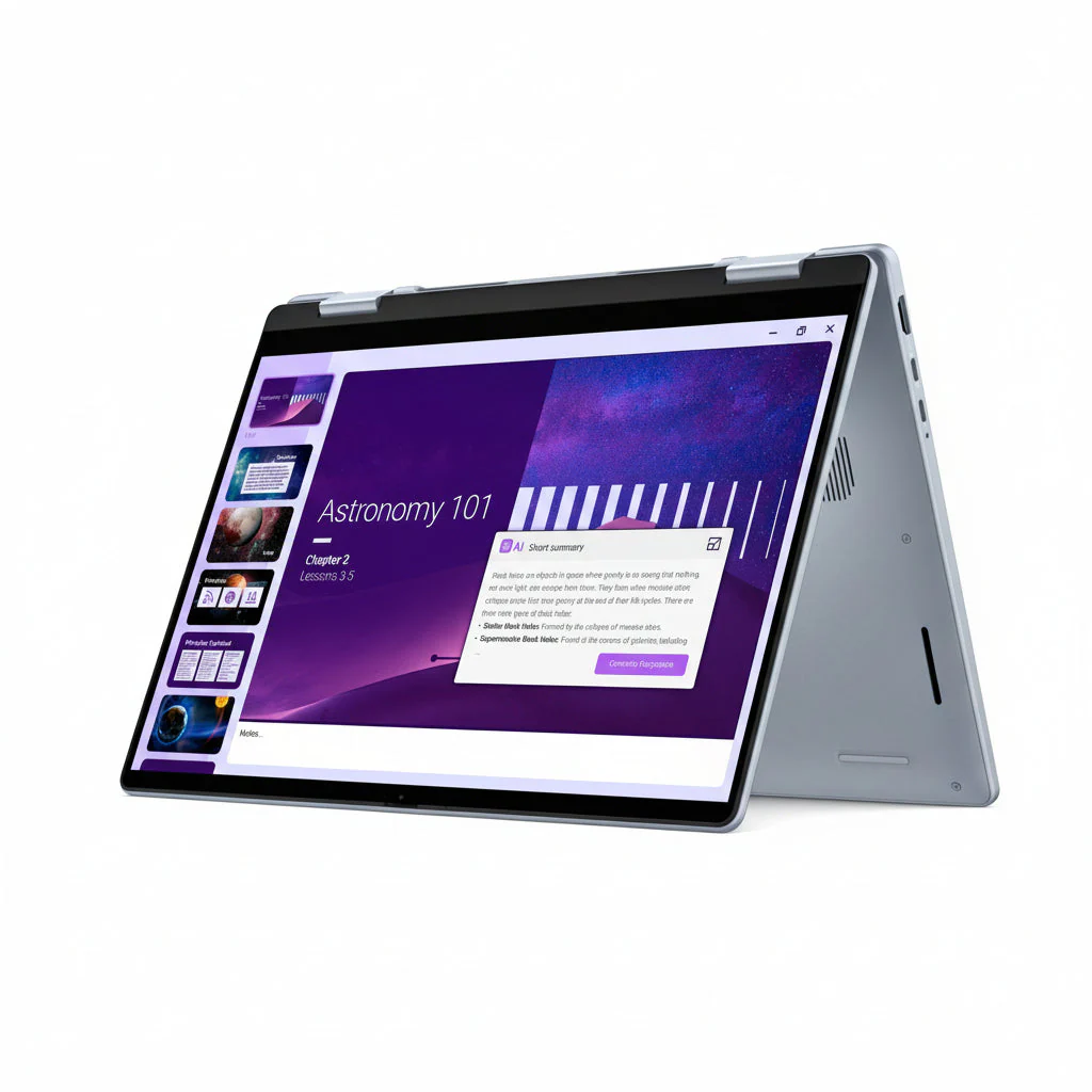 Dell 14 Plus 14'' FHD+ AI 2-in-1 Laptop Intel Core Ultra 7 256V, 16GB, 1TB, Win 11 Home CoPilot+ PC, 1Yr - Image 4