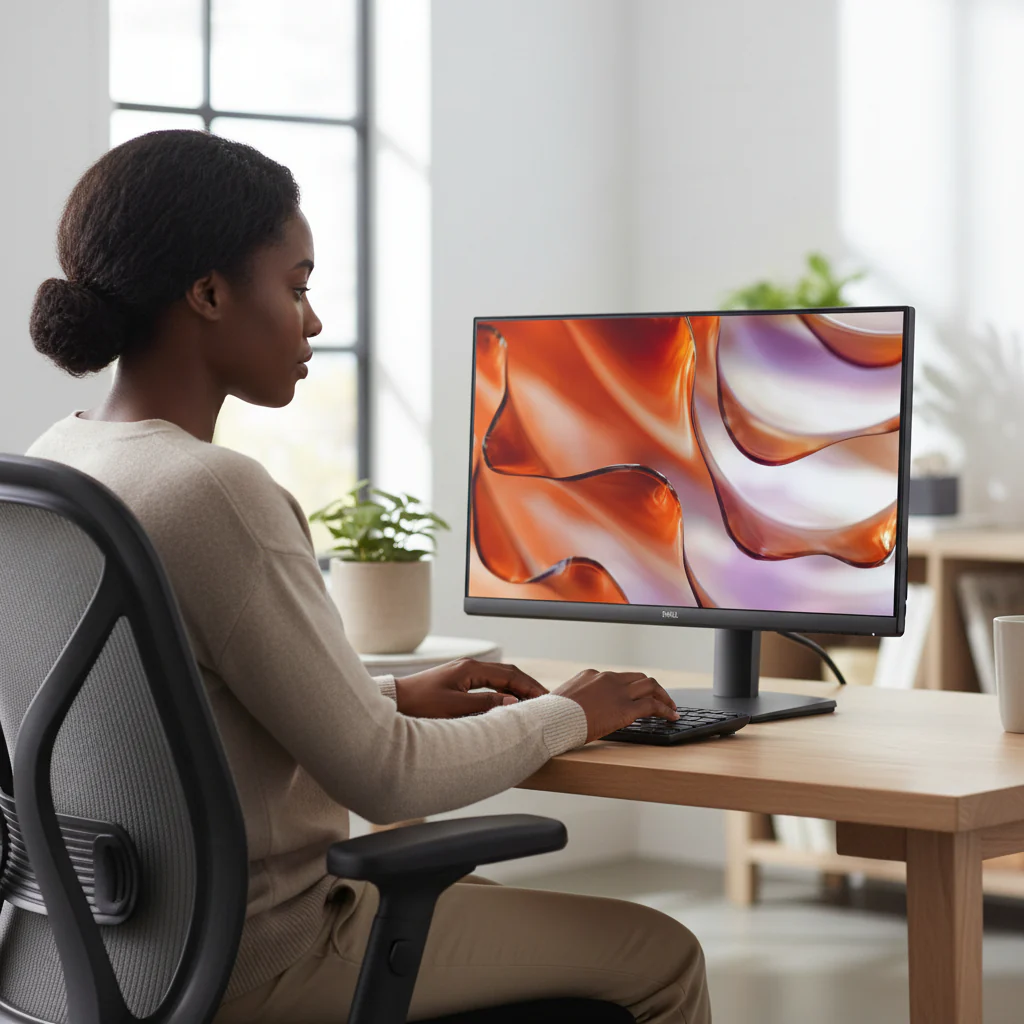 Dell SE2425HM 24-inch Full HD IPS 100Hz Monitor - Image 7