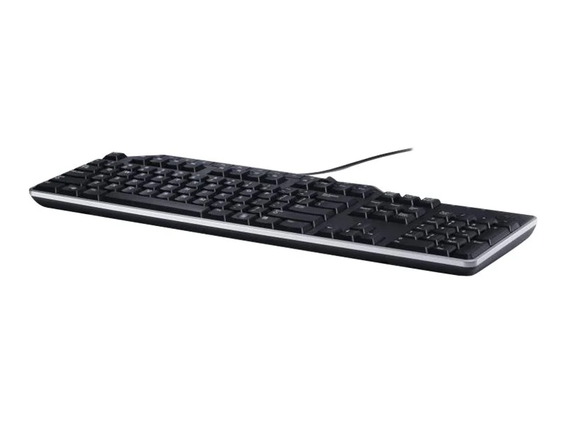 Dell Keyboard US/Euro (QWERTY) Dell KB 522 Wired Business Multimedia USB Keyboard Black - Image 2