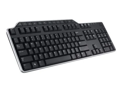 Dell Keyboard US/Euro (QWERTY) Dell KB 522 Wired Business Multimedia USB Keyboard Black - Image 4