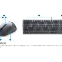 Dell KM7120W Wireless multi-device Keyboard and Mouse - Image 5