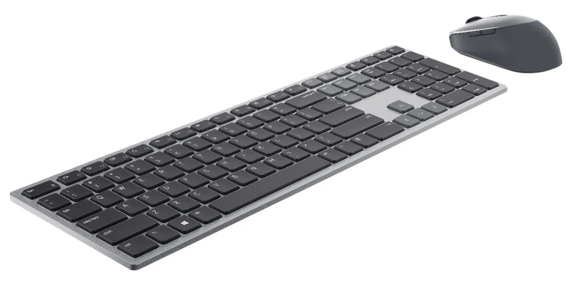 Dell Premier Multi Device Wireless Keyboard and Mouse KM7321W US International (QWERTY) - Image 2