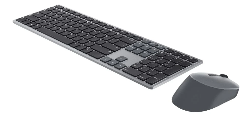 Dell Premier Multi Device Wireless Keyboard and Mouse KM7321W US International (QWERTY) - Image 3