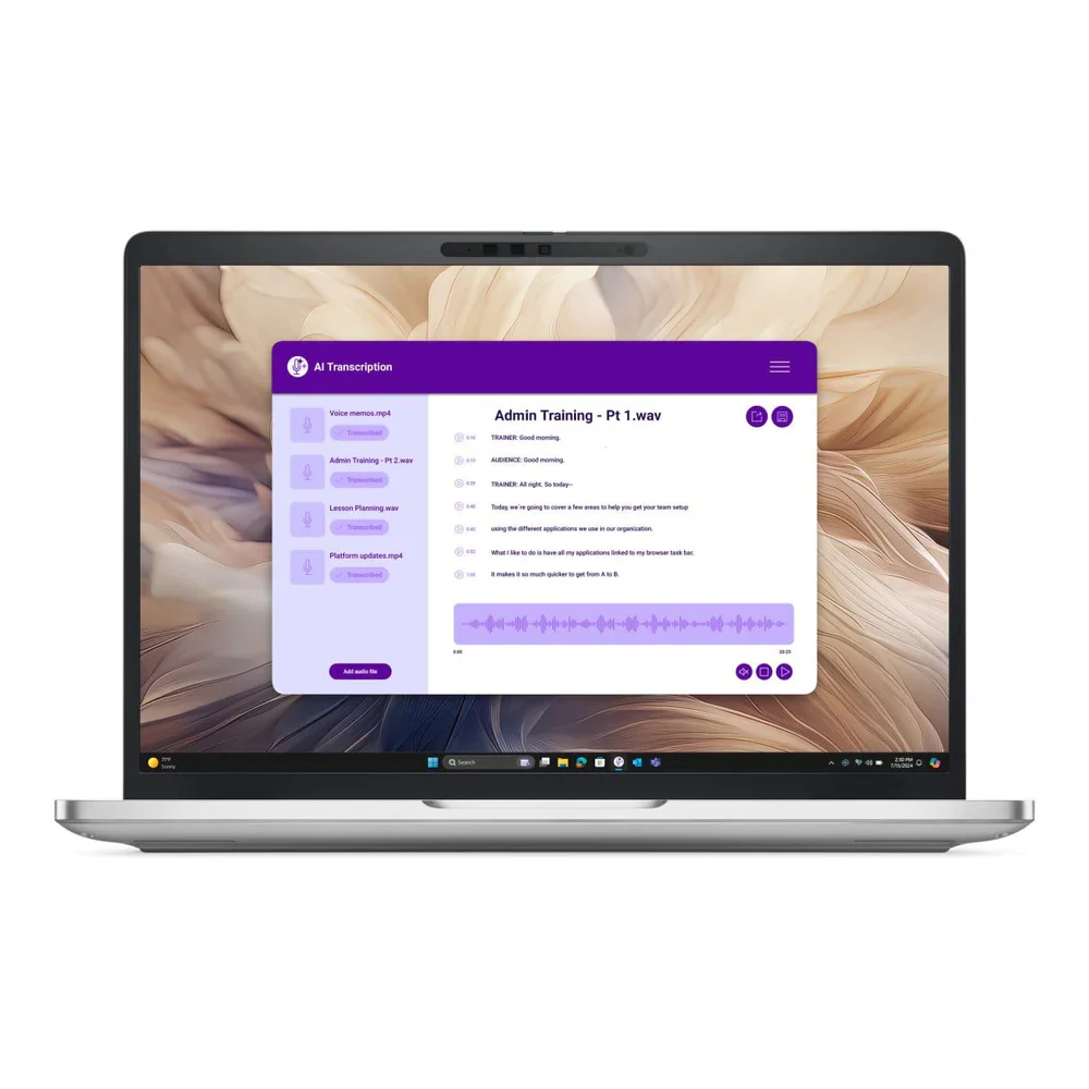 Dell Pro 13 Plus 2-in-1 13.3" FHD+ Touch Core Ultra 5 235U, 16GB, 512GB, Win 11 Pro AI PC, 3Yr - Image 4