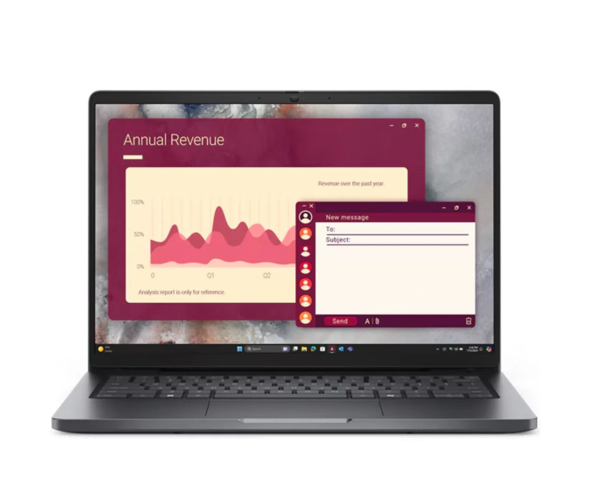 Dell Pro 14 14" FHD+ Core Ultra 5 235U, 16GB, 512GB, Win 11 Pro, AI PC, 3Yr - Image 7