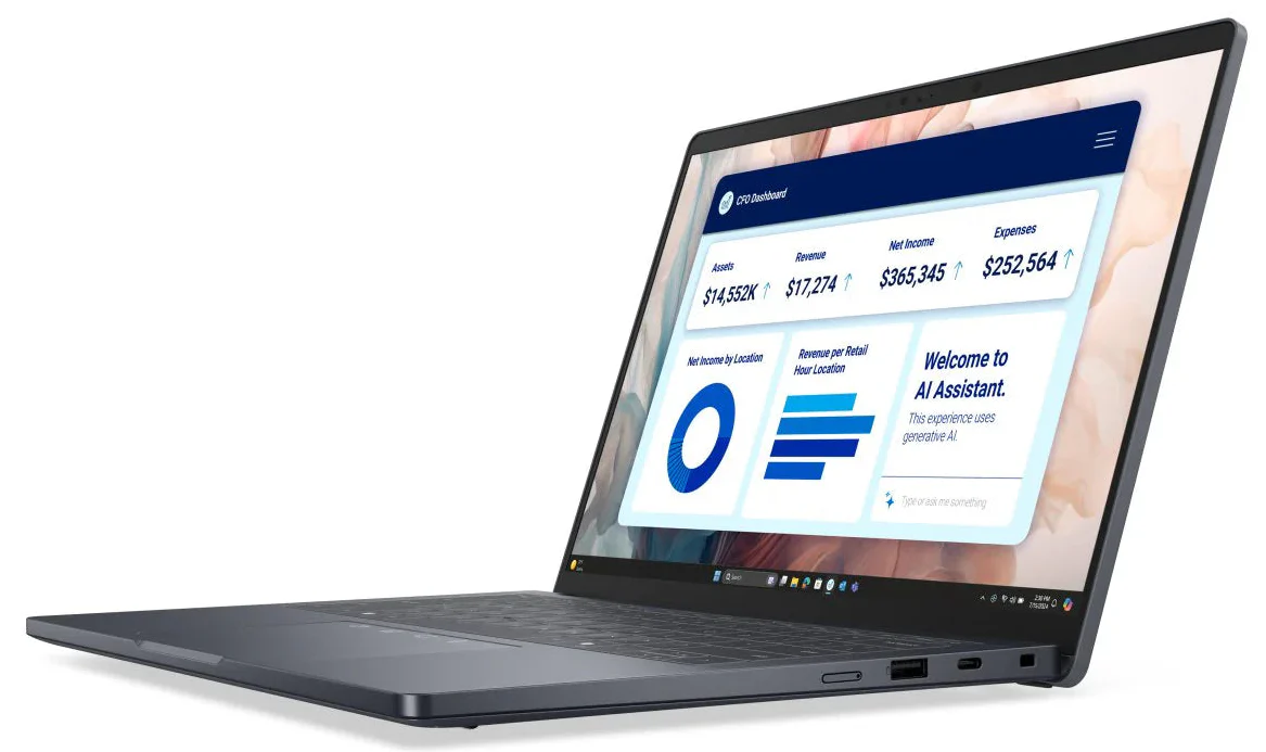 Dell Pro 14 Premium 14" FHD+, Core Ultra 7 266U, 16GB, 512GB, Win 11 Pro CoPIlot+ PC, 3Yr - Image 12