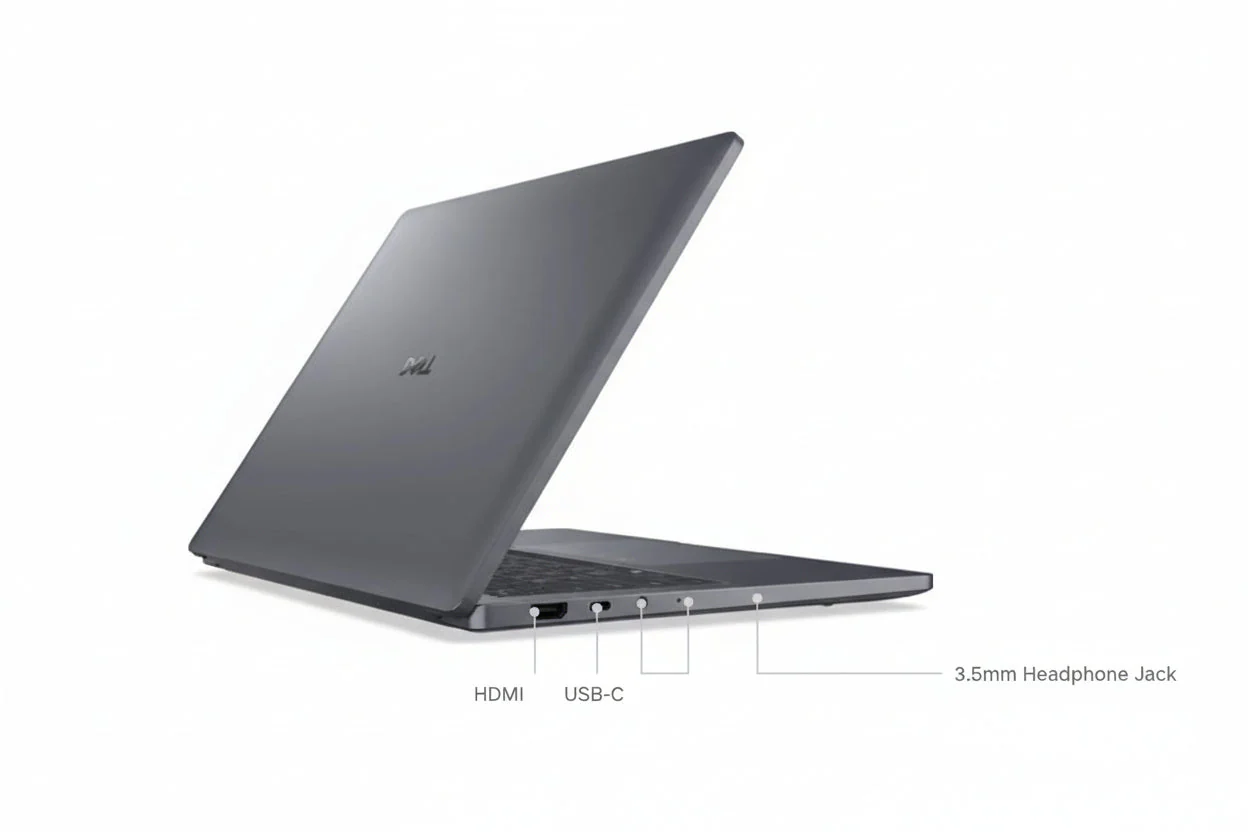 Dell Pro 14 Premium 14" FHD+, Core Ultra 7 266U, 16GB, 512GB, Win 11 Pro CoPIlot+ PC, 3Yr - Image 6