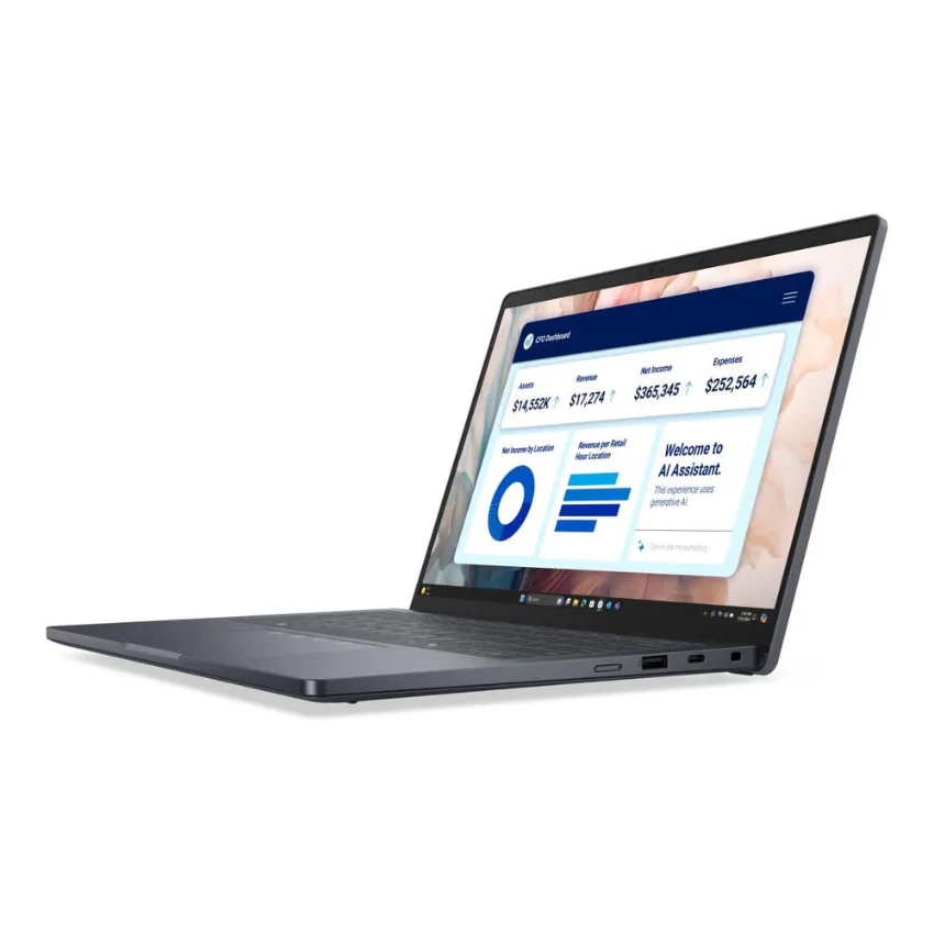 Dell Pro 14 Premium 14" FHD+ (1920 x 1200) Intel Core Ultra 5 236V, 16GB, 512GB, Win 11 Pro, 3Yr Copilot+ PC - Image 2