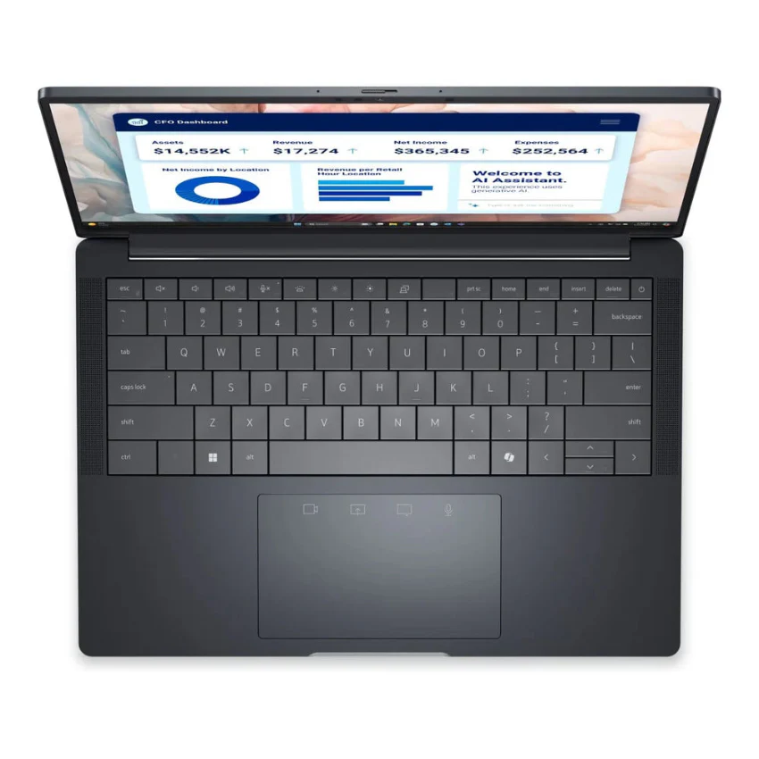 Dell Pro 14 Premium 14" FHD+ (1920 x 1200) Intel Core Ultra 5 236V, 16GB, 512GB, Win 11 Pro, 3Yr Copilot+ PC - Image 6