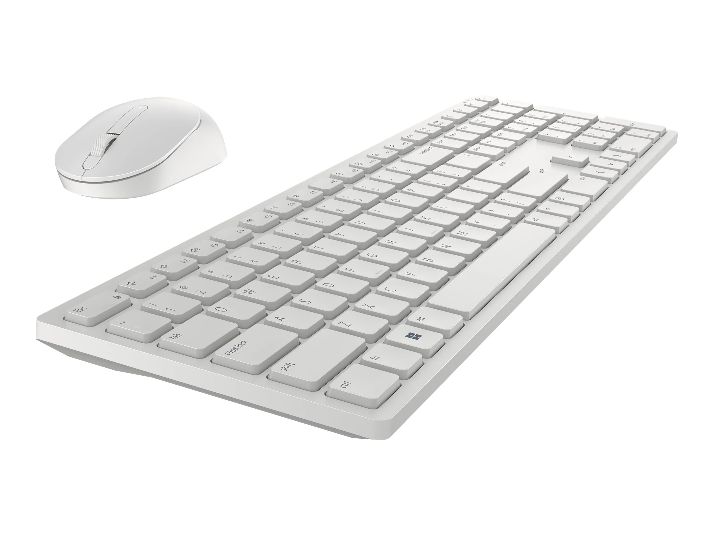Dell Pro Keyboard and Mouse - KM5221W - US International (QWERTY) - White - Image 2