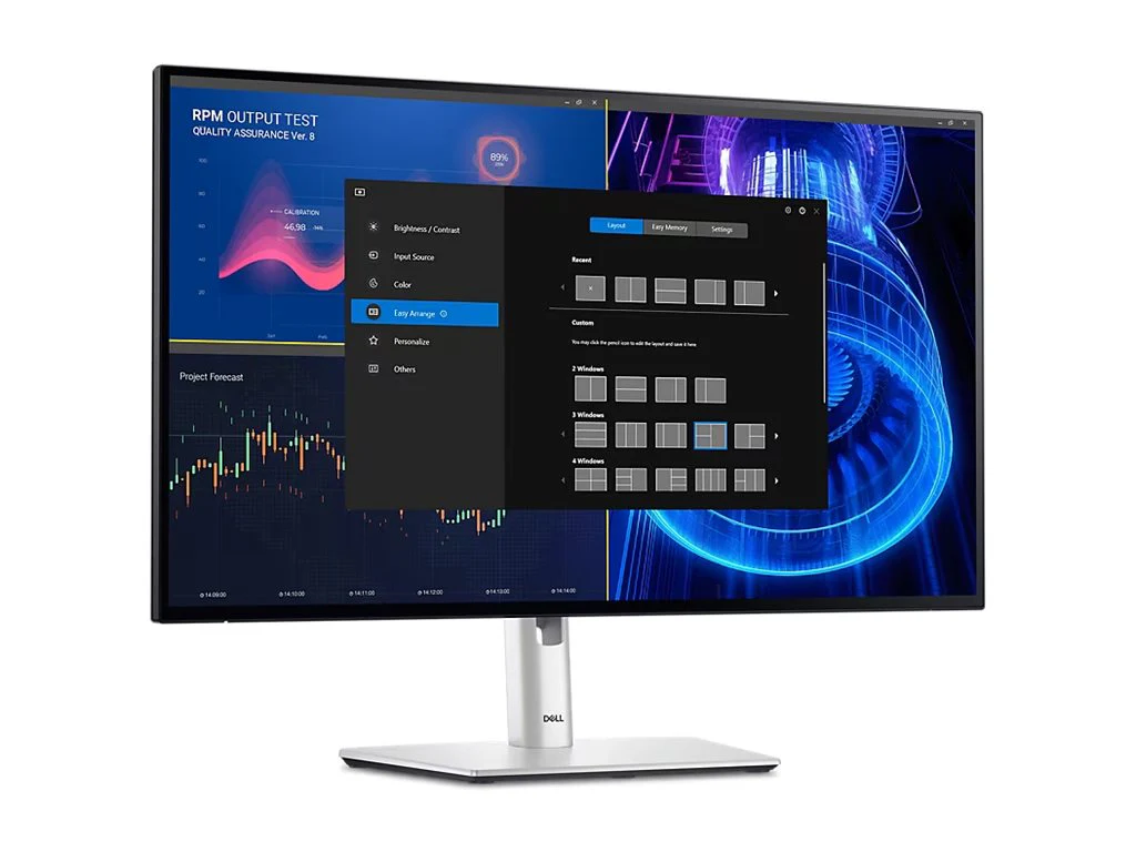 Dell UltraSharp 24 USB-C Hub Monitor-U2424HE 60.47cm (23.8) - Image 2
