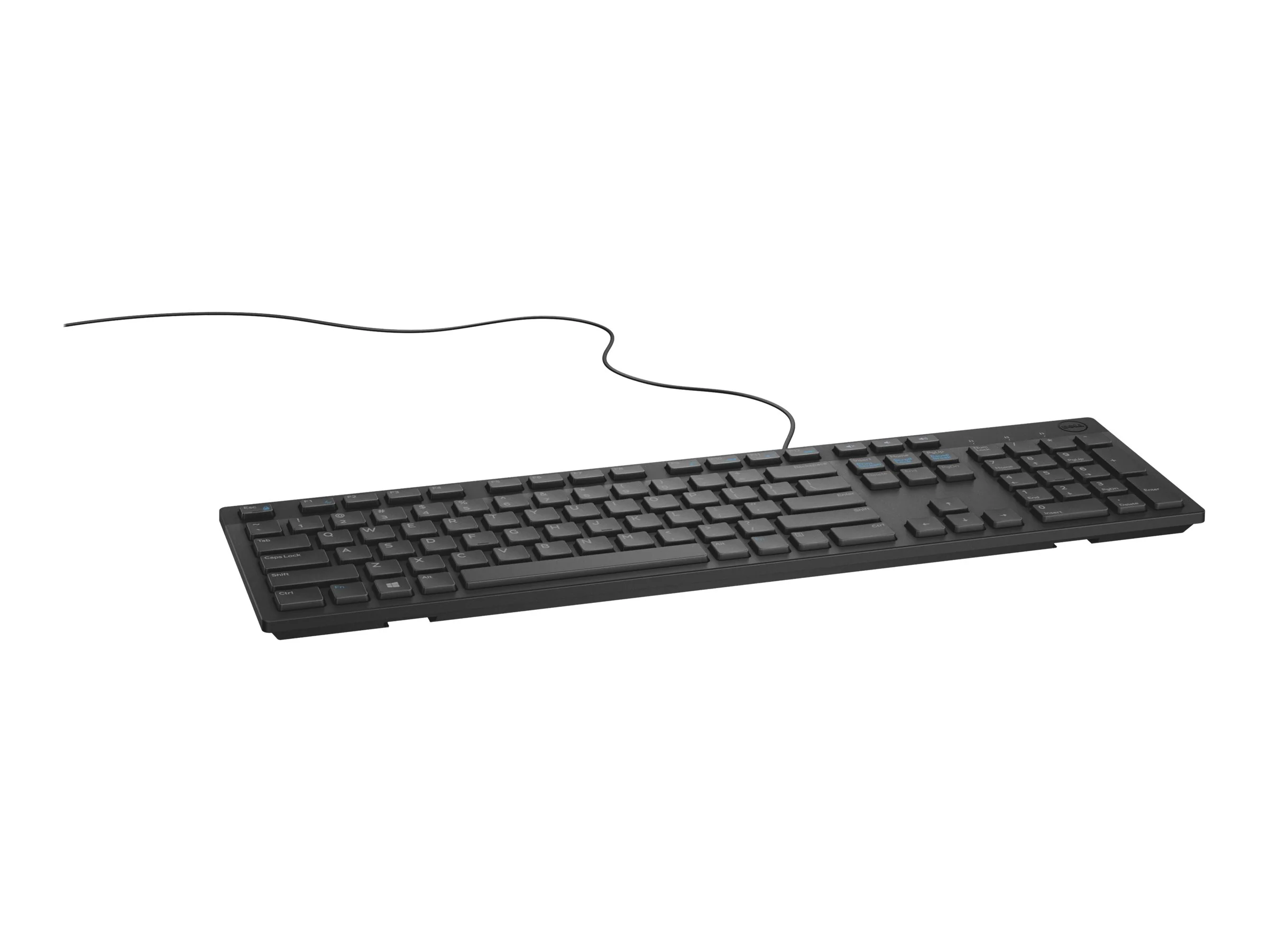 Dell Wired Keyboard - KB216 - US International (QWERTY) - Black - Image 3